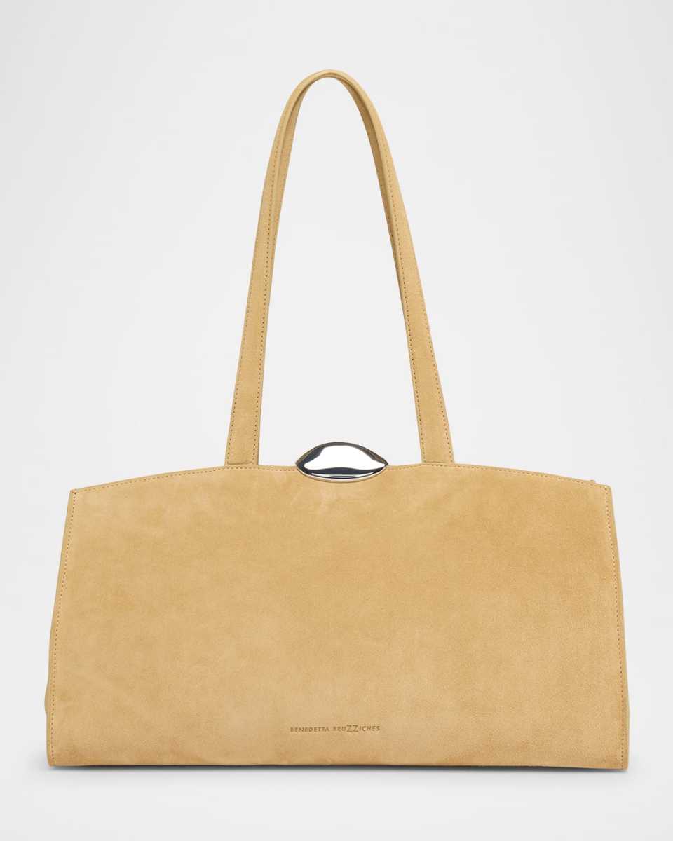 Serena Suede Shoulder Bag